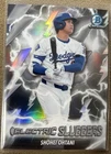 New Listing2026 Bowman Chrome Electric Sluggers Shohei Ohtani Dodgers Card #ES-18