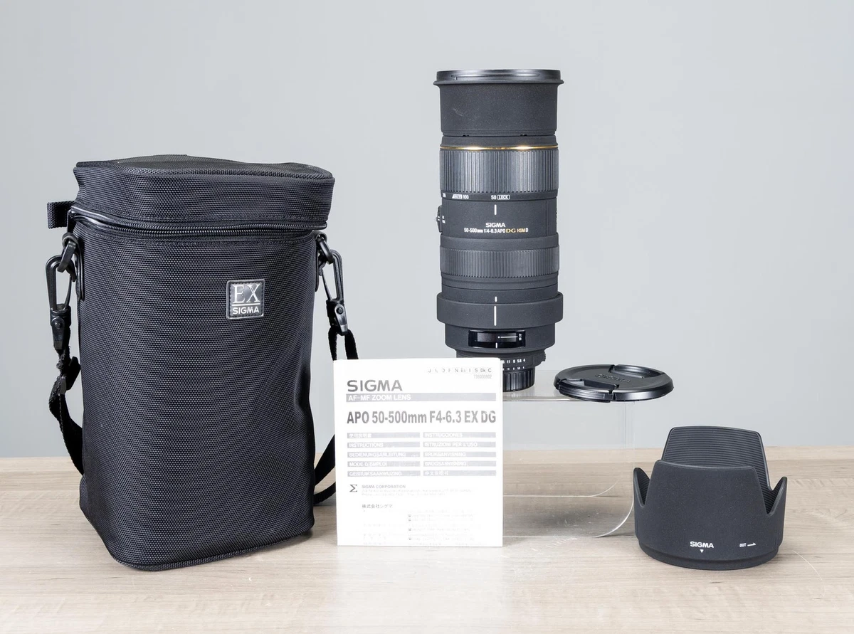 Sigma 50-500mm Focal Camera Lenses for sale - eBay