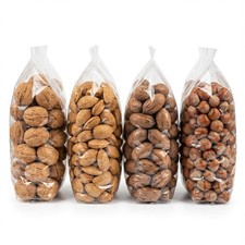 Premium In-Shell Nut Variety Pack, 4 lbs, Mixed Nuts in Shell, Walnut, Almond...