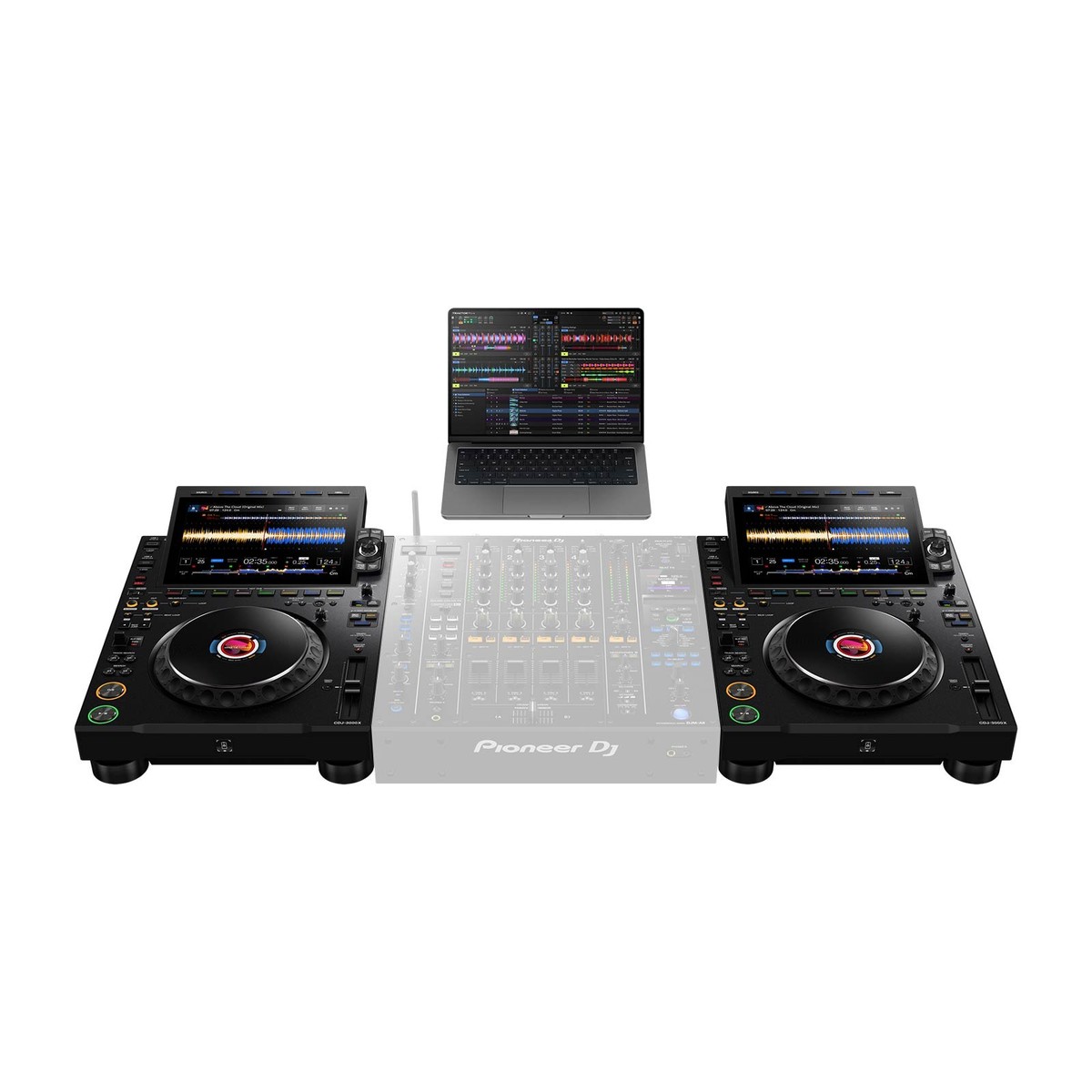 DJ機材 Pioneer DJ CDJ3000 AlphaTheta CDJ-3000X Next-Gen Flagship Professional DJ Players w