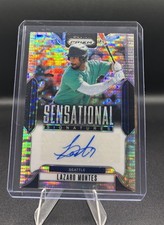 Lazaro Montes 2025 Prizm Sensational Signature Pulsar #158/199 Seattle Mariners