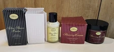 The Art of Shaving After Shave Sandalwood Cream 5 oz + Balm Unscented 3.4 fl oz.