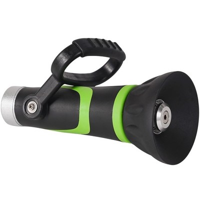 GREEN MOUNT GSFNG98 Garden Hose Nozzle, Fireman's Hose Heavy Duty N... Fast Ship