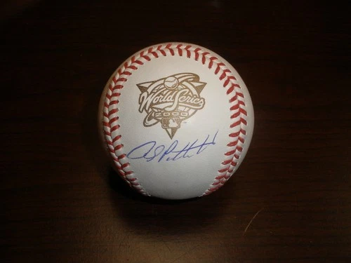 Andy Pettitte 2025 Fanatics Under Wraps Vol II 2000 World Series Signed Baseball