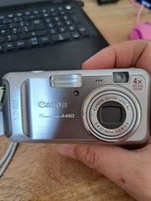 Appareil photo numérique Canon powershot A460 silver , TBE ,fonctionnel .