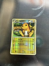 Raichu 10/123 HeartGold & SoulSilver Reverse Holo on eBay