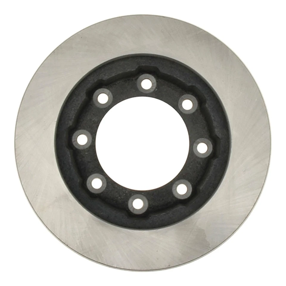 Rotor de freno de disco delantero de hierro fundido ACDelco genuino para Dodge D150/D250/D350 90-93 Foto 2 de 4