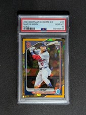 2024 Bowman Chrome Sapphire Masyn Winn Gold */50 PSA 10 