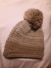 EQUESTRAIN Knitted Bobble Hat One Size