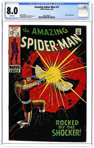 Amazing Spider-Man #72 CGC 8.0 1969 2061705015