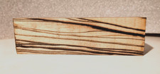 Royal white and Black Ebony Block 130 mm. x 30 mm. x 35 mm.