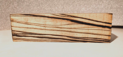 Royal white and Black Ebony Block 130 mm. x 30 mm. x 35 mm.
