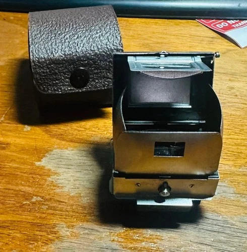 Ihagee Light Well For Exakta Varex Waist Level Finder Light Well Viewer - Dirty