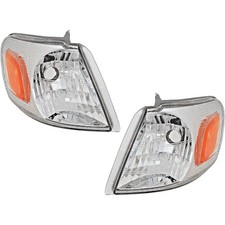 New Corner Light For 1997-2005 Chevrolet Venture Driver And Passenger Side 2pc