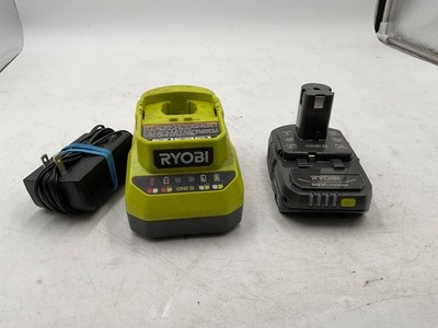Ryobi PCG002 18V One+ Lithium Battery Charger With Battery PBP002