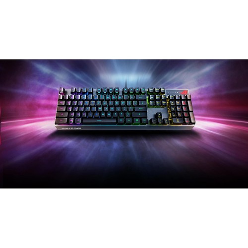 ASUS ROD Strix Scope RX Optical RGB Gaming Keyboard - XA05ROGSTRIXSCOPERX - Picture 10 of 12