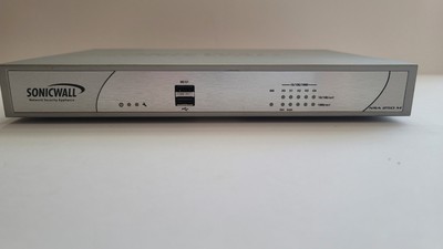 SonicWall NSA 250M Network Security Firewall Appliance VPN Router