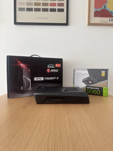 MSI Trident 3 10th Gen – i7 / 32GB RAM / Dual SSD / RTX 5060