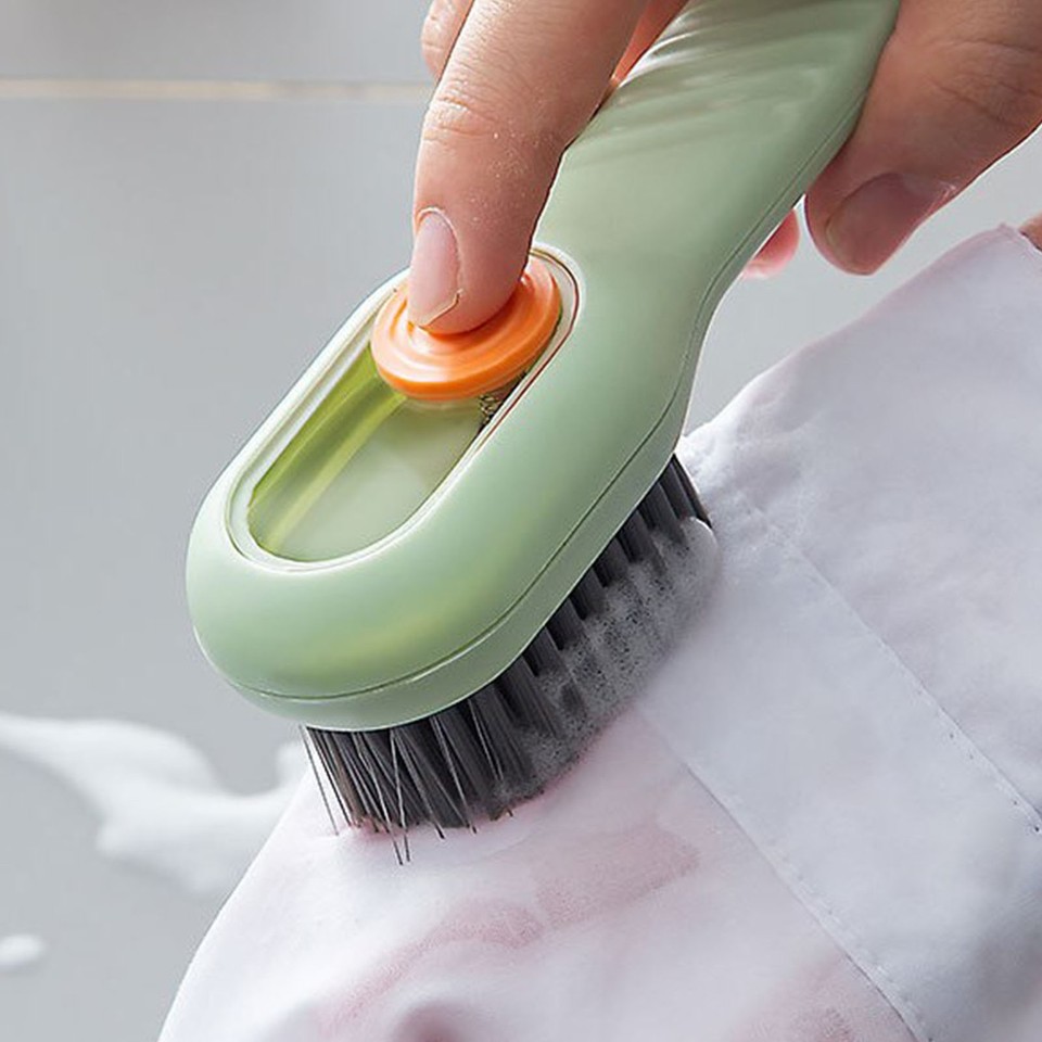 Simple Loading Checklist Efficient Shoe Brush Cleaner For Shoes And Clothes Easy To Use | eBay ...