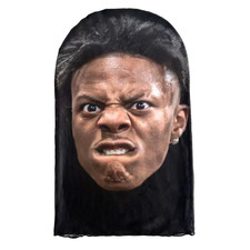 Passamontagna Full Face Unbranded Copricapo Cosplay Hip Hop - Passamontagna Maschera Stampata 3D In Maglia Elastica - Con Etichette Passamontagna Cosplay