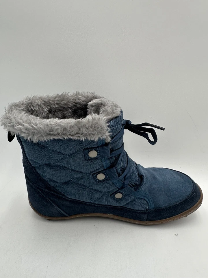 Columbia MINX SHORTY ALTA NEW Women's Boot Zinc/Desert Multiple Sizes - Image 4 of 4