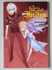 CERTAIN MAGICAL INDEX VOLUME 5  (Yen On 2015 Light Novel SC Press)