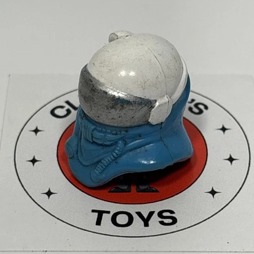 Vintage G.I. Joe Countdown (V1) 1989 Helmet Part Accessory Hasbro ARAH