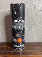 Minwax Fast-Drying Polyurethane Spray Warm Satin 11.5 oz New Can 5 pk