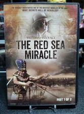 Patterns of Evidence: The Red Sea Miracle, Part 1 of 2 (DVD) LiKE NEW