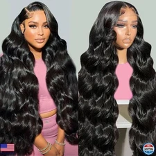 Tuneful 30" Body Wave Lace Front Wig - 13x6 HD Lace, Pre-Plucked, 220% Density