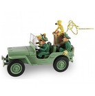 Le Garage de Franquin Figures & Vous - Spirou et Fantasio - Jeep Willys MB