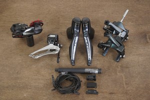Ultegra Di2 R8050 2x11s　パーツセット S47KA EuroBikeParts: Shimano Ultegra R8050 11s Di2 Electronic Upgrade