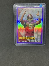 2010 Topps Chrome - Donovan McNabb #C10 Purple Refractor /555