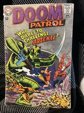 The Doom Patrol #113 (DC Comics August 1967)
