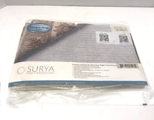 Non Slip Rug Gripper Pad for Hardwood Floors Slip Resistant Grip Pad 4' x 4' NEW