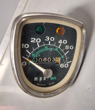 HONDA C90 SPEEDO 803 MILES ( SPEEDOMETER ) - FREE UK P+P