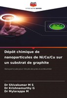 DéPôT Chimique De Nanoparticules De Ni/Co/Cu Sur Un Substrat De Graphite Buch