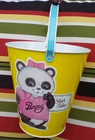 VTG OHIO ART SHIRT TALES TIN BUCKET/PAIL 1981 HALLMARK CARDS