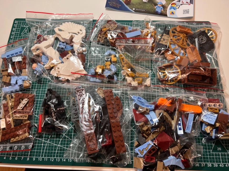 LEGO Harry Potter 75958 Beauxbatons' Carriage: Arrival at Hogwarts, foto 3 di 5