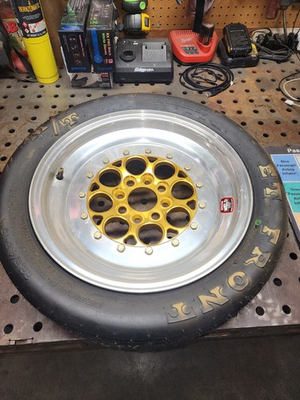 #ad #ad Weld Magnum Import Gold 15x3.5 4x100 Skinny $450.00