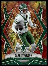 2025 Panini Phoenix FireBurst Garrett Wilson 298/350 #52