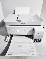 Epson EcoTank ET-4810 Wireless All-in-One Supertank Printer Copier Scanner Fax