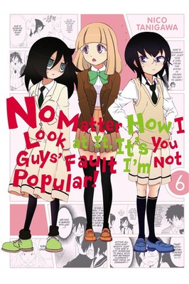 No Matter How I Look at it, It's You Guys' Fault I'm Not Popular!, Vol. 6 | Buch