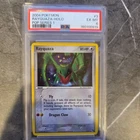 2006 POKEMON POP SER 1 #3 RAYQUAZA-HOLO PSA 6