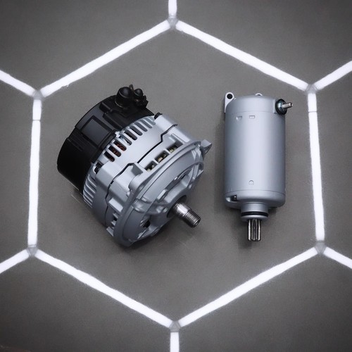 BMW Alternator Service | Cerakote | K75 K100 K1100 R1100 50a Denso - Picture 2 of 9