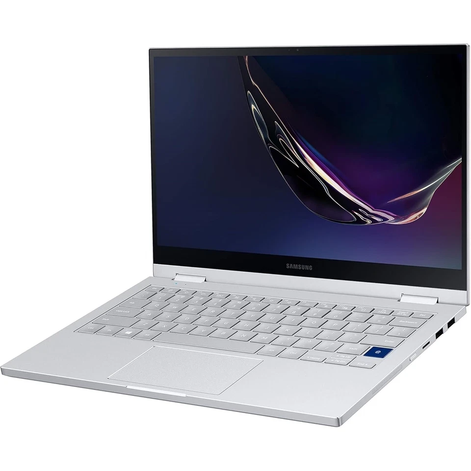 Samsung Galaxy Book Flex NP730QCJ-K04US 13.3" Táctil 16GB 256GB Win11H, Plateado Foto 3 de 3