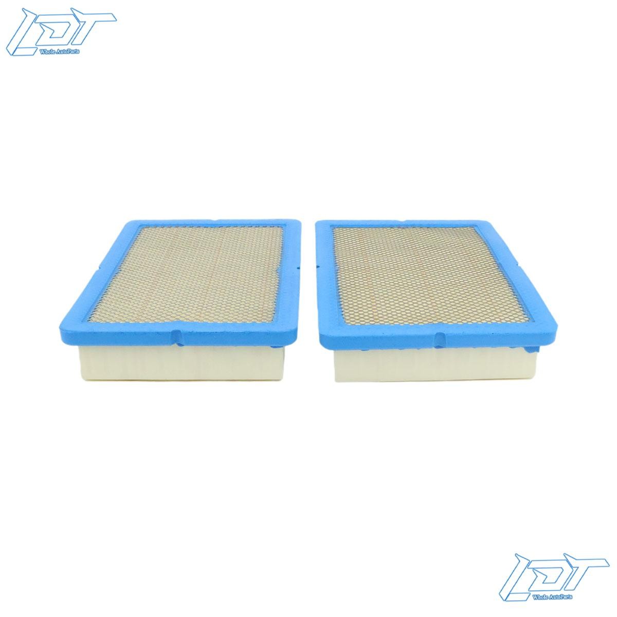 2X Fits For 2005 2006 2007 2008 2009 Ferrari F430 Air Filters Kit