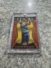 Upper Deck 2026 Golf Sticks Viktor Hovland Insert 7/20