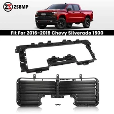 Radiator Grille Shutter Mounting Bracket For 2016-2019 Chevy Silverado 1500