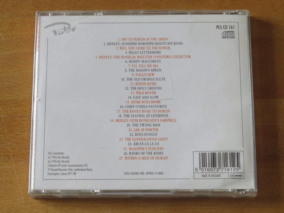 The Dubliners: At their best - CD - Bild 2 von 3